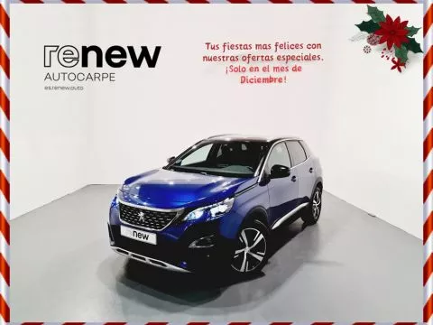 Peugeot 3008 PEUGEOT 1.2 S&S PureTech GT Line 130 Peugeot 3008 PEUGEOT 1.2 S&S PureTech GT Line 130