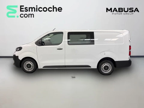 Citroën Jumpy Doble Cabina Plegable XL 150 CV Manual