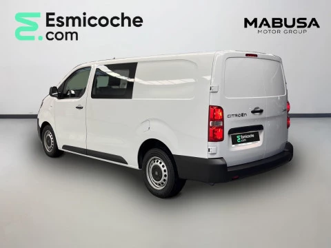 Citroën Jumpy Doble Cabina Plegable XL 150 CV Manual