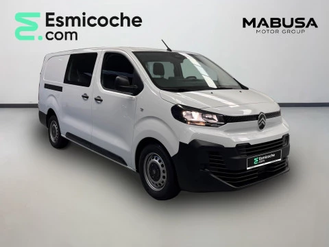 Citroën Jumpy Doble Cabina Plegable XL 150 CV Manual