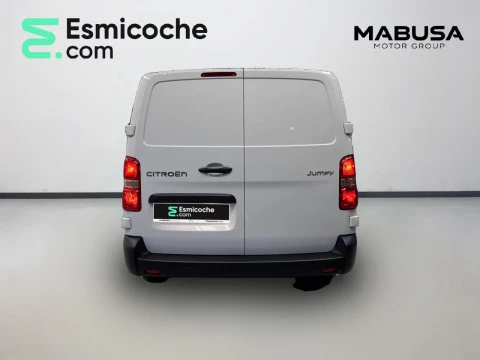 Citroën Jumpy Doble Cabina Plegable XL 150 CV Manual