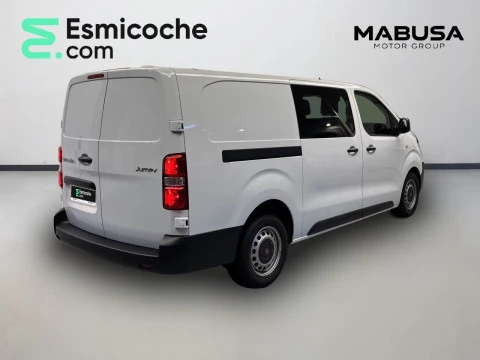 Citroën Jumpy Doble Cabina Plegable XL 150 CV Manual