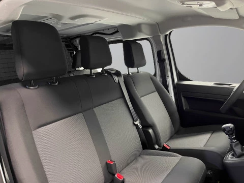 Citroën Jumpy Doble Cabina Plegable XL 150 CV Manual