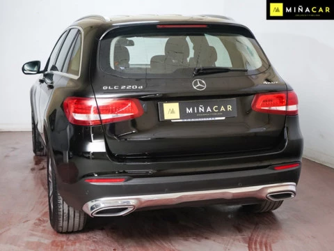 Mercedes-Benz Clase GLC GLC 220 d 4MATIC
