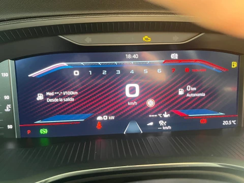 Skoda Octavia 2.0 TSI 180KW (245CV) DSG RS