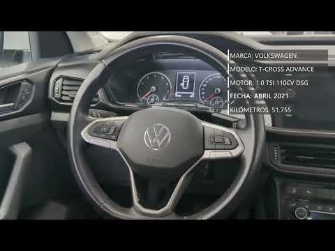 Volkswagen T-Cross Advance 1.0 TSI 81kW (110CV) DSG