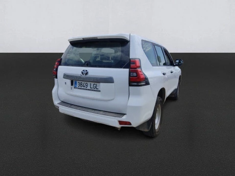 Toyota Land Cruiser 2.8 D-4D GX