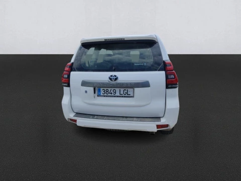 Toyota Land Cruiser 2.8 D-4D GX