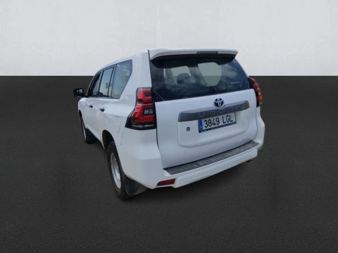 Toyota Land Cruiser 2.8 D-4D GX