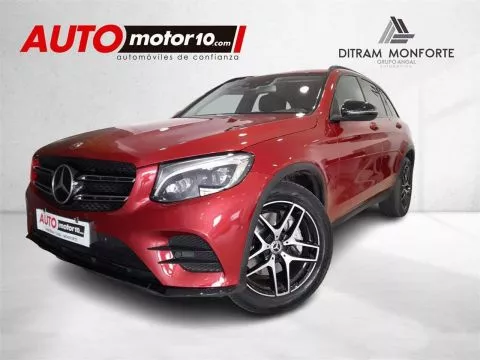 Mercedes-Benz Clase GLC 220 d 4MATIC