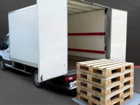 Ford Transit Carrozado Con Trampilla L4 130 CV 