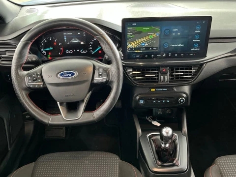 Ford Focus 1.0 Ecoboost 92kW ST-Line