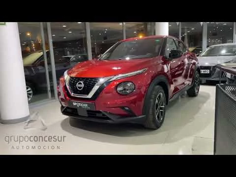 Nissan juke DIG-T 84 kW (114 CV) 6M/T N-Connecta