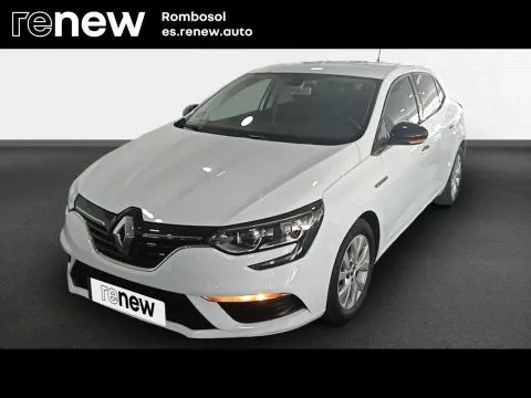 Renault Megane RENAULT 1.5dCi Blue Limited 85kW Renault Megane RENAULT 1.5dCi Blue Limited 85kW