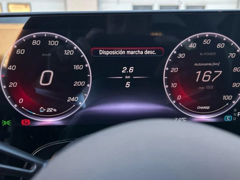 Mercedes-Benz CLA  250+ con tecnologia EQ