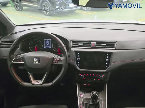 Seat Arona 1.0 TGI GNC FR 66 kW (90 CV)