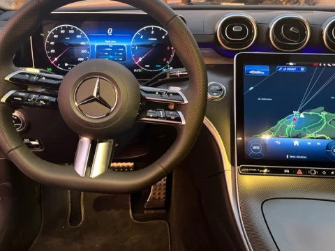 Mercedes-Benz Clase C  200 d Berlina
