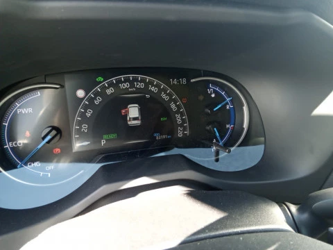 Toyota Rav4 2.5l 220H Luxury 4WD