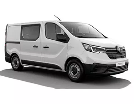 Renault Trafic L1H1 blue dci 96 kw (130 cv) cu aumentada Renault Trafic L1H1 blue dci 96 kw (130 cv) cu aumentada