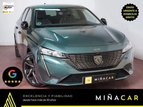 Peugeot 308 SW BlueHDi 130 S&S Allure 96 kW (130 CV) Peugeot 308 SW BlueHDi 130 S&S Allure 96 kW (130 CV)