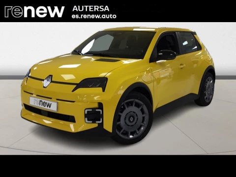 Renault 5 E-Tech   Evolution autonomia urbana 90kW
