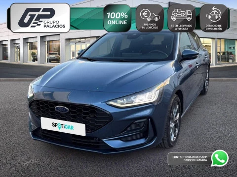 Ford Focus 1.0 Ecoboost MHEV 92kW ST-Line