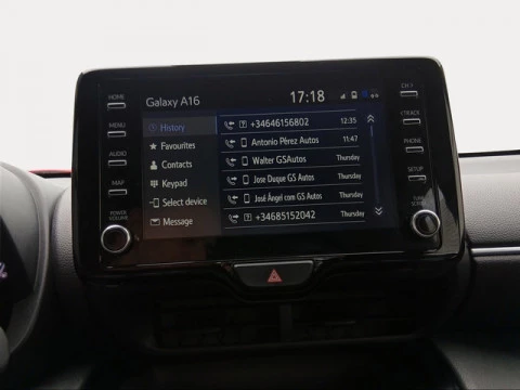 Toyota Yaris Cross 120H Active Plus 85 kW (116 CV)