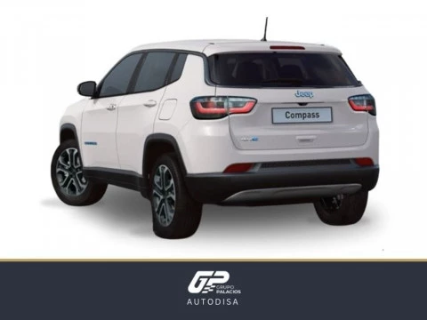 Jeep Compass 4Xe 1.3 PHEV 140kW190CV Limited AT AWD