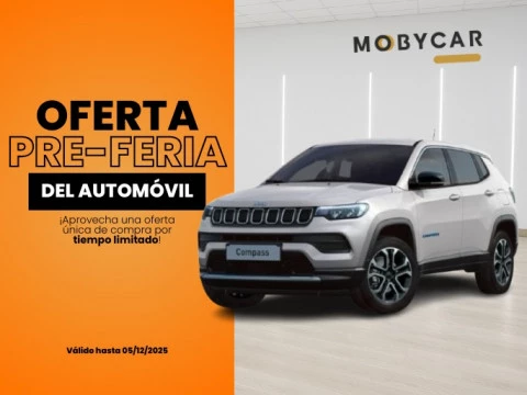 Jeep Compass 4Xe 1.3 PHEV 140kW190CV Limited AT AWD