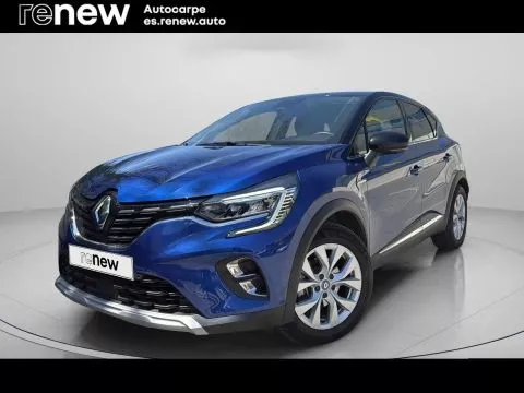 Renault Captur E-TECH Hibrido Zen 105kW Renault Captur E-TECH Hibrido Zen 105kW