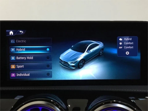 Mercedes-Benz CLA 250 e