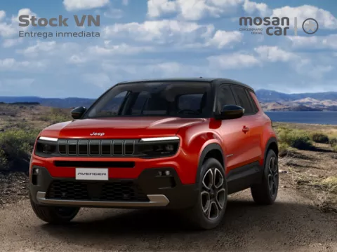Jeep Avenger BEV 115kW (156CV) Summit Jeep Avenger BEV 115kW (156CV) Summit