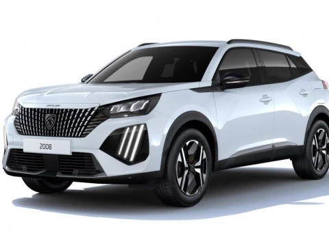 Peugeot 2008 Allure Gasolina 100 S&S 6 Vel. MAN