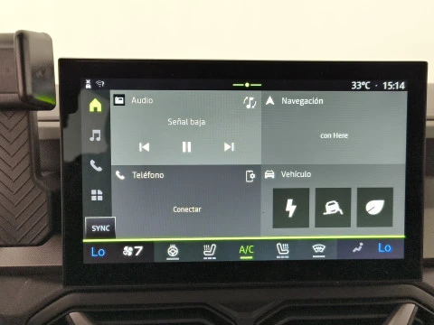 Dacia Bigster  Hibrido  Hybrid Journey 4x2 115KW