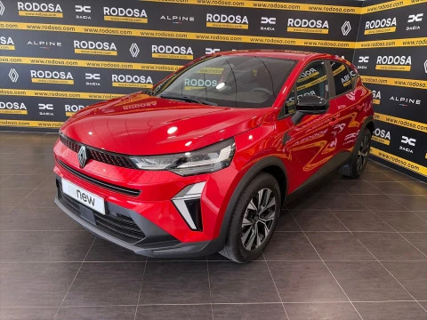 Renault Captur evolut TCe 117 kW (160CV) EDC mild hybri