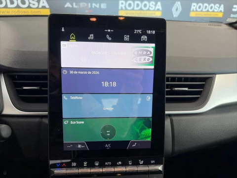 Renault Captur evolut TCe 117 kW (160CV) EDC mild hybri