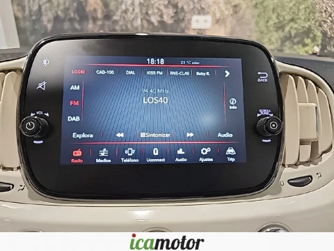 Fiat 500 Dolcevita 1.0 Hybrid 51KW (70 CV)