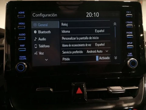 Toyota Corolla 1.8 125H BUSINESS PLUS E-CVT TOU SPORT