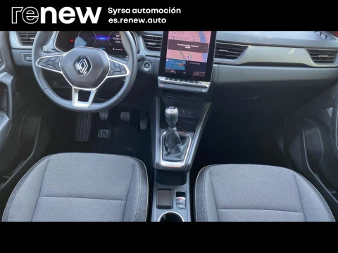 Renault Captur techno Eco-G 100cv (74 kW)