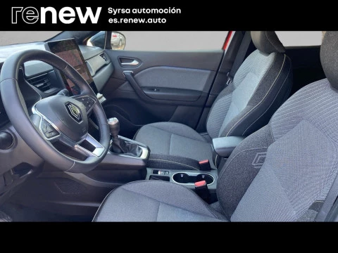 Renault Captur techno Eco-G 100cv (74 kW)