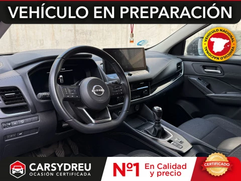 Nissan Qashqai DIG-T 103kW N-Connecta