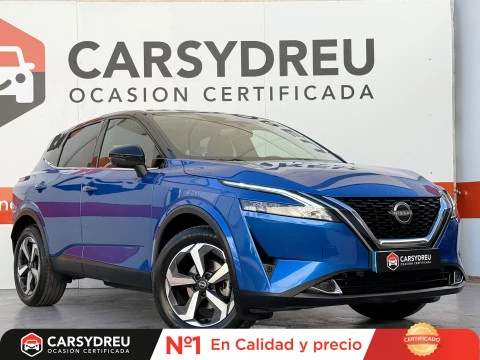 Nissan Qashqai DIG-T 103kW N-Connecta