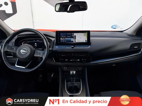 Nissan Qashqai DIG-T 103kW N-Connecta
