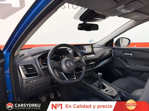 Nissan Qashqai DIG-T 103kW N-Connecta