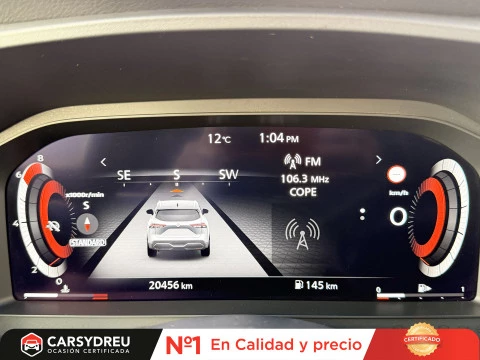 Nissan Qashqai DIG-T 103kW N-Connecta