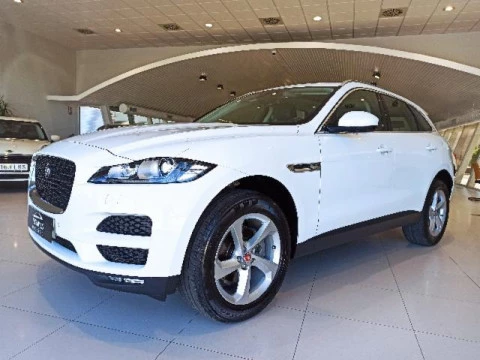Jaguar F-Pace 2.0L i4D AWD Automático Prestige Jaguar F-Pace 2.0L i4D AWD Automático Prestige