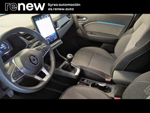 Renault Captur techno Eco-G 100cv (74 kW)