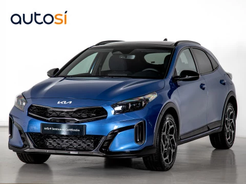 Kia XCeed 1.5 MHEV iMT GT-line 103kW (140CV) Kia XCeed 1.5 MHEV iMT GT-line 103kW (140CV)