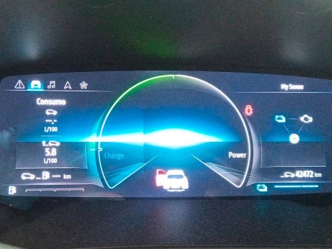 Renault Captur  E-TECH Hibrido Techno Fast Track 105kW