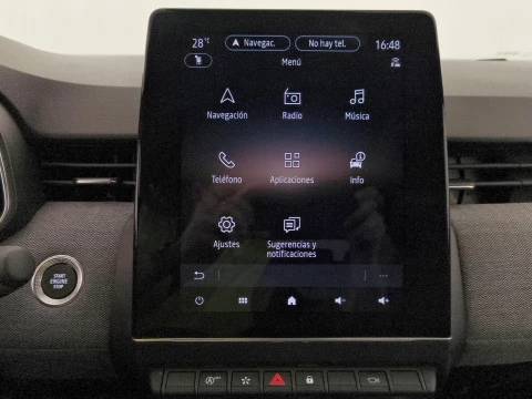 Renault Clio  Gasolina/Gas  TCe GLP Techno 74kW